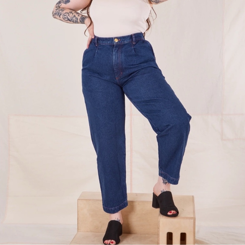 Big Bud Press Denim Trousers 1XL